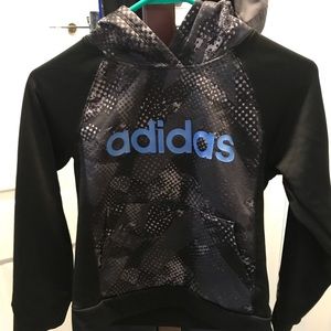 Adidas boys sweatshirt Sz 8
